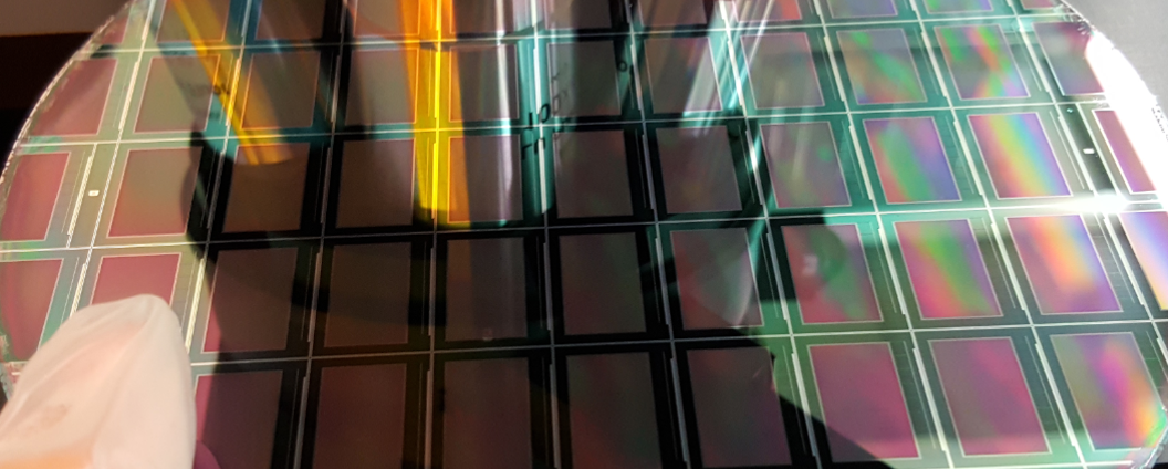 microLED GaN wafer
