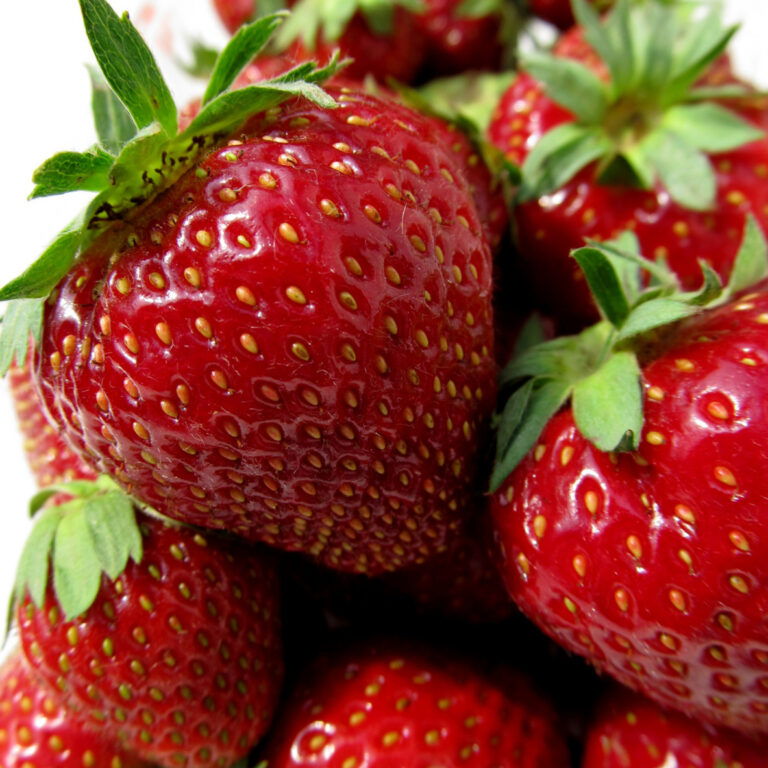 strawberries