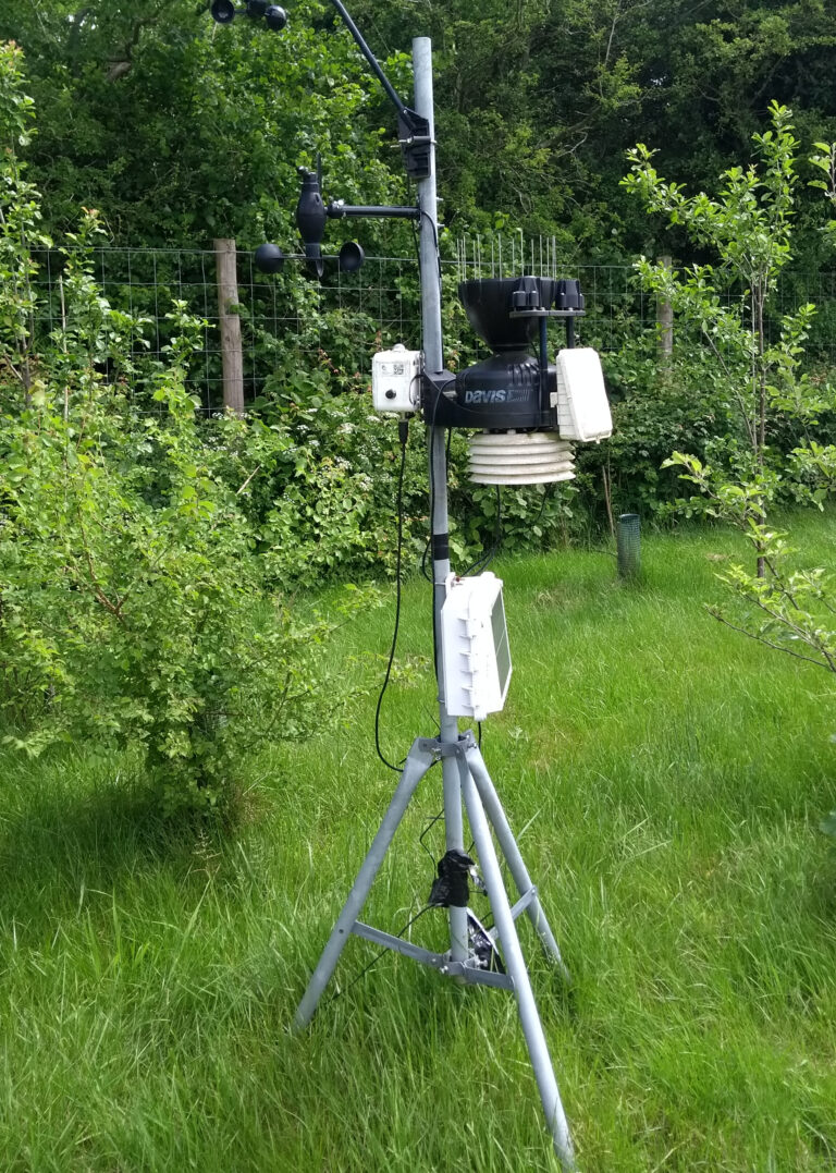 Davis weather station