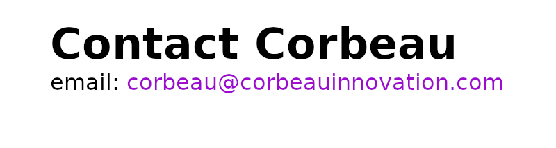 contact corbeau